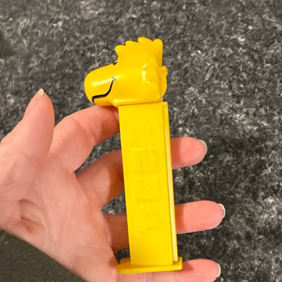 Snoopy and Woodstock PEZ Dispensers - Pink and Yellow Vintage - Picture 11 of 12